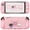 Pink, variant on PlayVital Cherry Blossom Cat Case for Nintendo Switch 2 - Yellow Silicone Grip & PC Shell w/ Ears + Dockable Stand