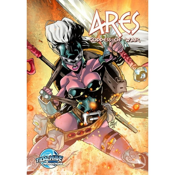 Ares: Goddess of War #1, (Paperback)