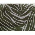 thumbnail image 4 of oneOone Georgette Viscose Olive Green Fabric Skins Animal Sewing Material Print Fabric By The Yard 42 Inch Wide, 4 of 4