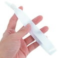 thumbnail image 5 of OULII 20Pcs White Fabric Event Wristbands Lightweight Comfortable Wristbands for Fitness, 5 of 8