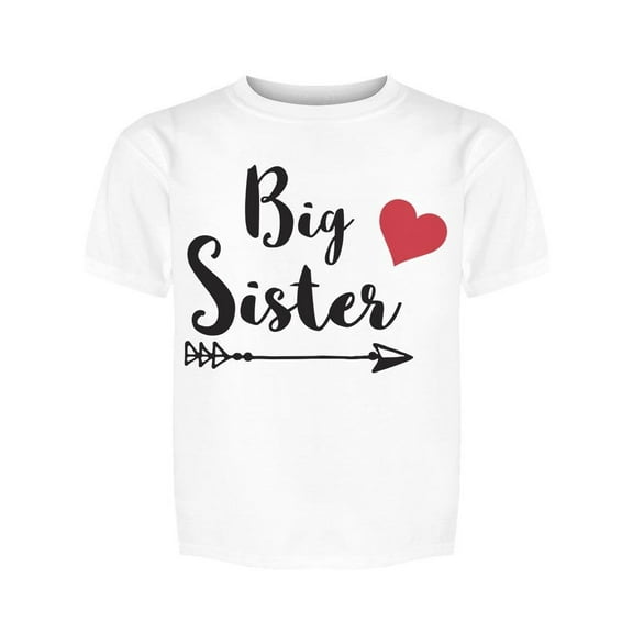 I'm The Big Sister Tee Girl's -Image by Shutterstock Girl's T-shirt