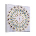 thumbnail image 4 of Cuadros Decorativos DIY forma especial diamante pintura flor pared reloj artesanía bordar decoración Ndcxsfigh Nuevos Originales, 4 of 8