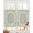 Sage Green, variant on Turquoise Boho Sheer Curtains 63 Inch Length 2 Panels Set for Living Room/Bedroom, Vintage Abstract Art Floral Ethnic Tribe Kitchen Curtains Grommet Semi-Sheer Curtains Window Treatments 42"x63"x2
