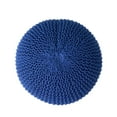 thumbnail image 7 of Belle Knitted Cotton Pouf, 7 of 7