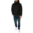 thumbnail image 6 of Superdry Code Microfibre Mountain Puffer Jacket, Black, 6 of 7
