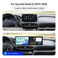 thumbnail image 4 of ZWNAV Dual 10.1 inch Screen Car Radio for Hyundai Santa Fe 2019-2020 Android 15 Multimedia Player GPS Navigation Auto DSP Stereo Host, 4 of 13