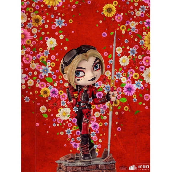 Harley Quinn - The Suicide Squad Mini Co - 6.3" Scale - Iron Studios Iron Studios Harley Quinn - The Suicide Squad Mini Co - 6.3" Scale - Iron Studios