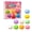 9pc, variant on 9 Grid Mystery Dumpling Squishy Countdown Advent Calendar Blind Box | Mini Kawaii Squeeze Dumpling , Stress Relief Fidget Squishies Gifts