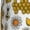 Black, variant on Cute Bee Print Pajama Pants for Men,Men’s Pajama Bottoms,Mens PJ Pants with Pockets & Button Fly-Large