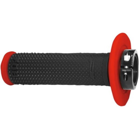 Pro Grip 708 Speed Control Locking Red/Black Twist Throttle Grips (PA070800RO02)