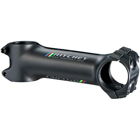 Ritchey Wcs 4 Axis - Ritchey WCS C220 84D Stem - 130mm, 31.8mm, -6 Degree, Aluminum, Matte Black