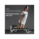 thumbnail image 5 of Nordic hamstring curl machine - height adjustable, compact home gym equipment para strength training. negra y blanca, 450 lbs capacity, 5 of 6