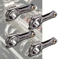 thumbnail image 3 of Maxpeedingrods 4x Forged H-Beam Connecting Rods+ARP2000 Bolts For Cadillac ATS LTG 2.0T 152.5mm, 3 of 6