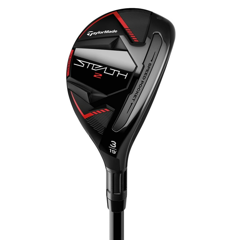 TaylorMade Stealth 2 HD ユーティリティ 31度 6U Pre-Owned TaylorMade STEALTH 2 Rescue 22* 4H Hybrid Reg