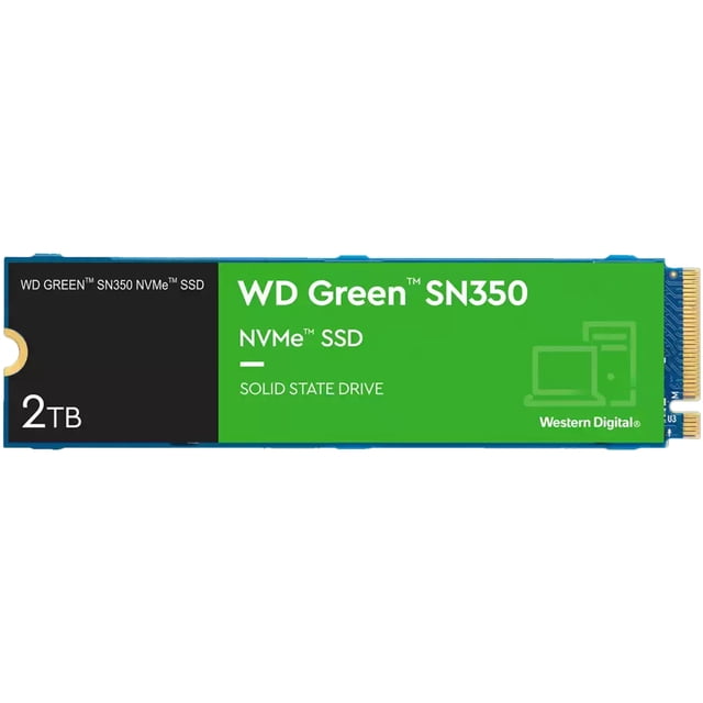 SSD M.2 2TB WESTERN DIGITAL PC Laptop PCIe Gen3 3200mbs WDS200T3G0C
