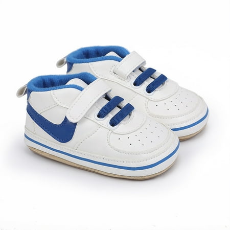 

Baby Girls Boys Shoes Soft Anti-Slip Sole Autumn Winter All Season Sports Shoes