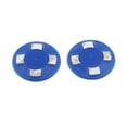 thumbnail image 2 of 2 Pcs Flat Directional Removable D-Pad Buttons s For 4 PS4 Controller Blue, 2 of 8