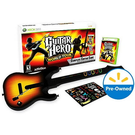 Guitar Hero World Tour - Guitar Bundle (Xbox 360) - Pre-Owned