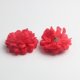 thumbnail image 4 of 10 Unidades 9 Cm Crisantemo Cabezas De Flores Artificial Gloria Ramillete Ramo DIY Decoración Rojo, 4 of 8
