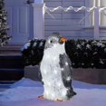thumbnail image 5 of 3pc Light-up Penguin Christmas Outdoor Decorations With Led Garden Lights, 5 of 5