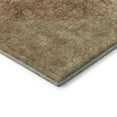 thumbnail image 3 of Addison Rugs Mayfield Premium Machine Washable Traditional Global Paprika Rectangle Rug, 10' X 14' Machine Washable Traditional Global Paprika Oversized Sherpa Throw Blanket, 3 of 7