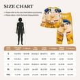 thumbnail image 6 of Lsque Sml Jeffy Pattern Long Sleeve Pajama Set for Women - Soft 2-Piece Sleepwear and Loungewear Set with Pockets, Comfy Nightwear, 6 of 8