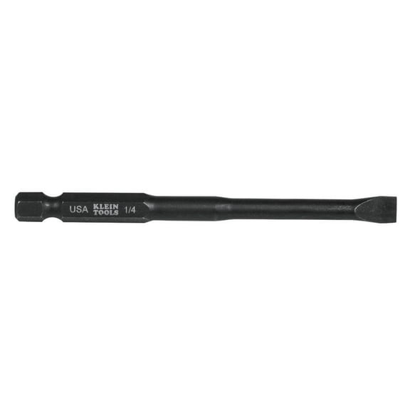 Klein Tools 1/4In Sl Power Drivers 3-1/2In Pk 5