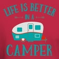 thumbnail image 3 of CafePress - Life's Better Camper Dark T Shirt - Men's Classic Graphic Cotton T-Shirt, 3 of 4