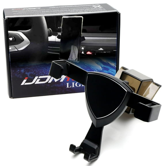 Dashboard Direct Clip-On Mount Phone Gravity Holder For Volkswagen 2022-up MK8 Golf/GTI (Won't Occupy Air Vent Opening)