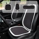 thumbnail image 1 of ¡Gran Ahorro!, Cojín de asiento de automóvil de uso general, de seda de hielo, de malla transpirable, cómodo y suave Akmoler, 1 of 9