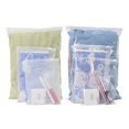 thumbnail image 4 of Bolsa con cierre para ropa, bolsa gruesa para camisas, bolsa de embalaje esmerilada, bolsa impermeable antisuciedad para calcetines, ropa interior, bolsa de plástico con cierre hermético, 4 of 5
