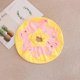 thumbnail image 1 of Almohada de peluche con forma de donut de piel vacía de 38/58 cm, como un anillo fantástico real, cojín de asiento creativo suave de peluche, almohada para la cabeza, 58 cm, piel rosa sin cremallera, 1 of 5