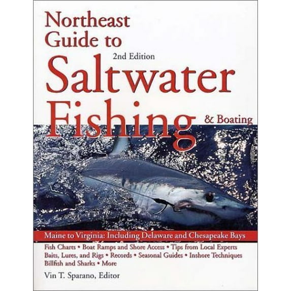 Pre-Owned Northeast Guide to Saltwater Fishing and Boating, 9780070598935, 0070598932, Paperback, 2 edition
