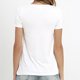 thumbnail image 5 of Blusa de manga corta con cuello en V, camiseta con cordones y ojales Camisetas con cordones y ojales Camisetas de manga corta Mejora tu experiencia, 5 of 5