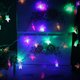 thumbnail image 1 of Fiudx Luces de Estrella Pentagonales, Cadena Led a Batería, 80 Luces Brillantes para Una Fácil Instalación, Seguras para Uso Familiar, Perfectas para Decoración Navideña o Fiestas, Opciones Flexibles, 1 of 6