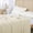 Beige, variant on Premium Bamboo-Cotton Waffle Weave Blanket, for Couch Bed Vehicles & Sofa, Breathable Soft Throw Blanket for All Season Use, Summer Quilt