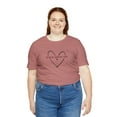 thumbnail image 4 of "Jesus Loves You" Women's Christian Short Sleeve Tee Shirt, 4 of 6