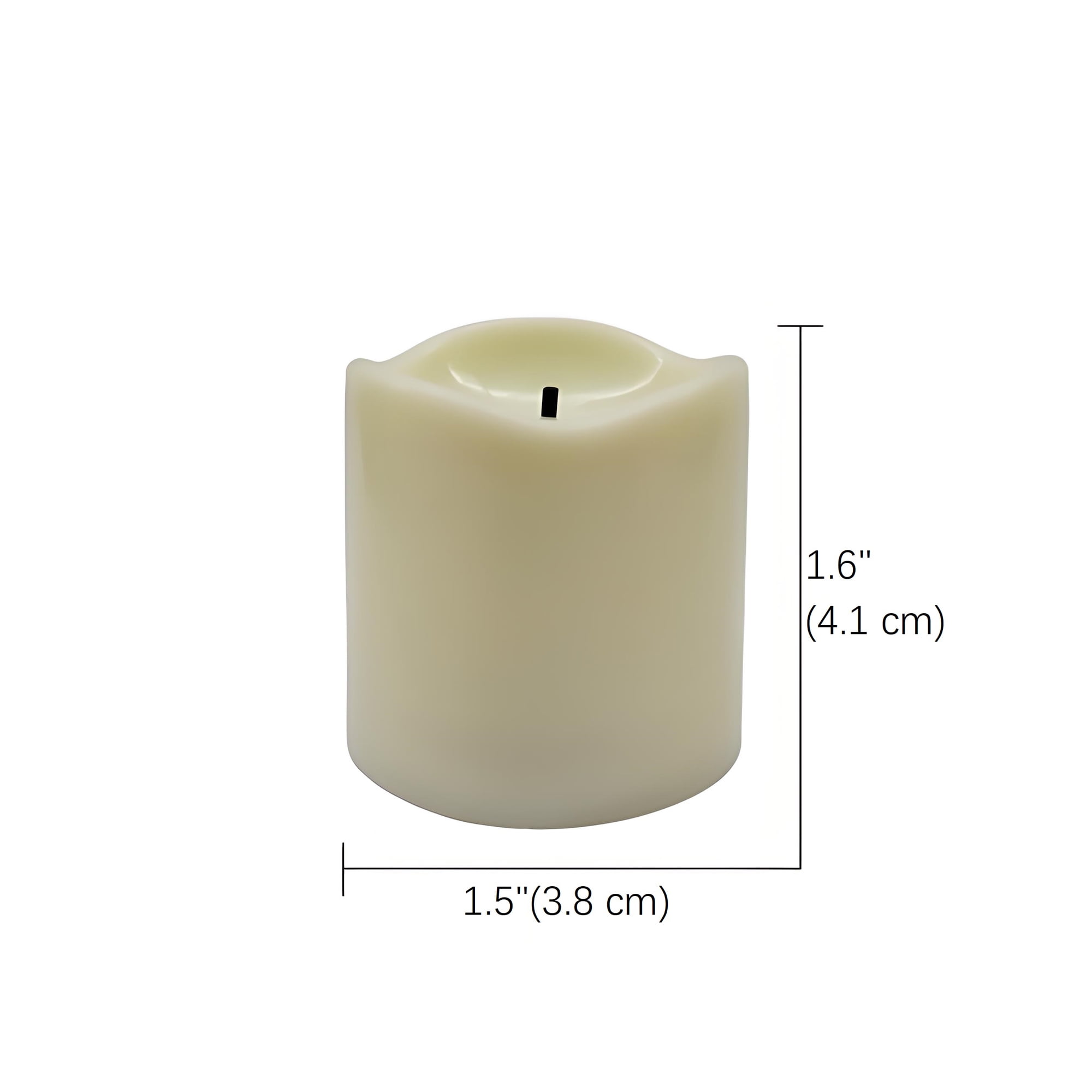 Mainstays Ivory Unscented Flameless LED Votive Candles, 12 pack, Mainstays 12 pack LED Votive Candles
