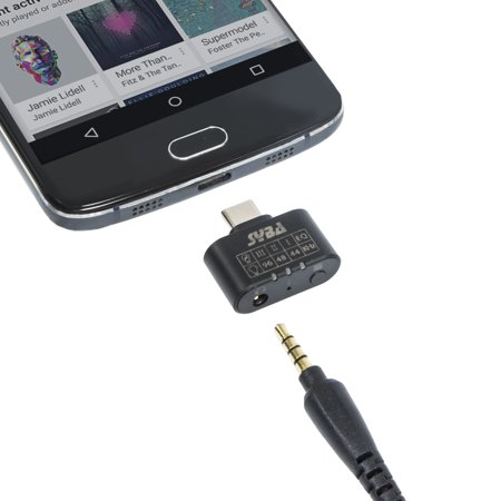 USB-C DAC Audio Adapter 96 KHz 24 Bit to 3.5mm Headphone Amplifier 3