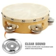 thumbnail image 3 of WHAMVOX 50 Pcs Pièces de Tambour en Acier Inoxydable pour Tambourins Portatifs avec Performance Durable, 3 of 8