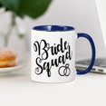 thumbnail image 3 of CafePress - Bride Squad Script - 11 oz Ceramic Mug - Novelty Coffee Tea Cup, 3 of 4