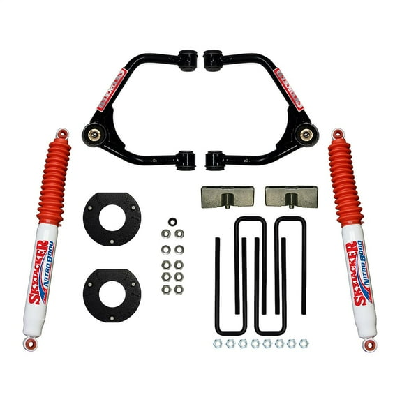 Skyjacker C19350pn Suspension Lift Kit Fits 19 23 Fits/For Sierra 1500 Fits select: 2023 CHEVROLET SILVERADO, 2019-2020 CHEVROLET SILVERADO C1500 LT