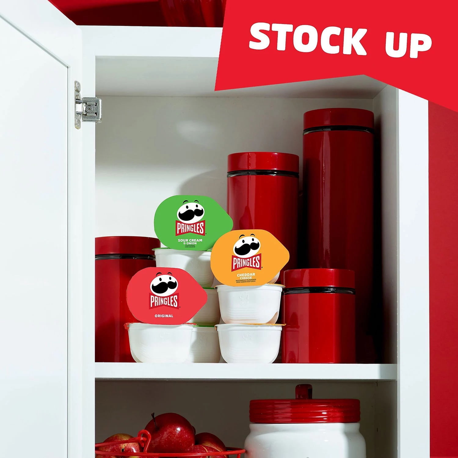 Pringles Snack Stacks Variety Pack Chips, 0.67 Ounce (Pack of 36)