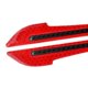 thumbnail image 5 of Pegatinas reflectantes para coche, 2 unidades, pegatinas reflectantes de advertencia para espejo retrovisor de coche, pegatinas de advertencia rojas, artesanía excepcional, 5 of 10