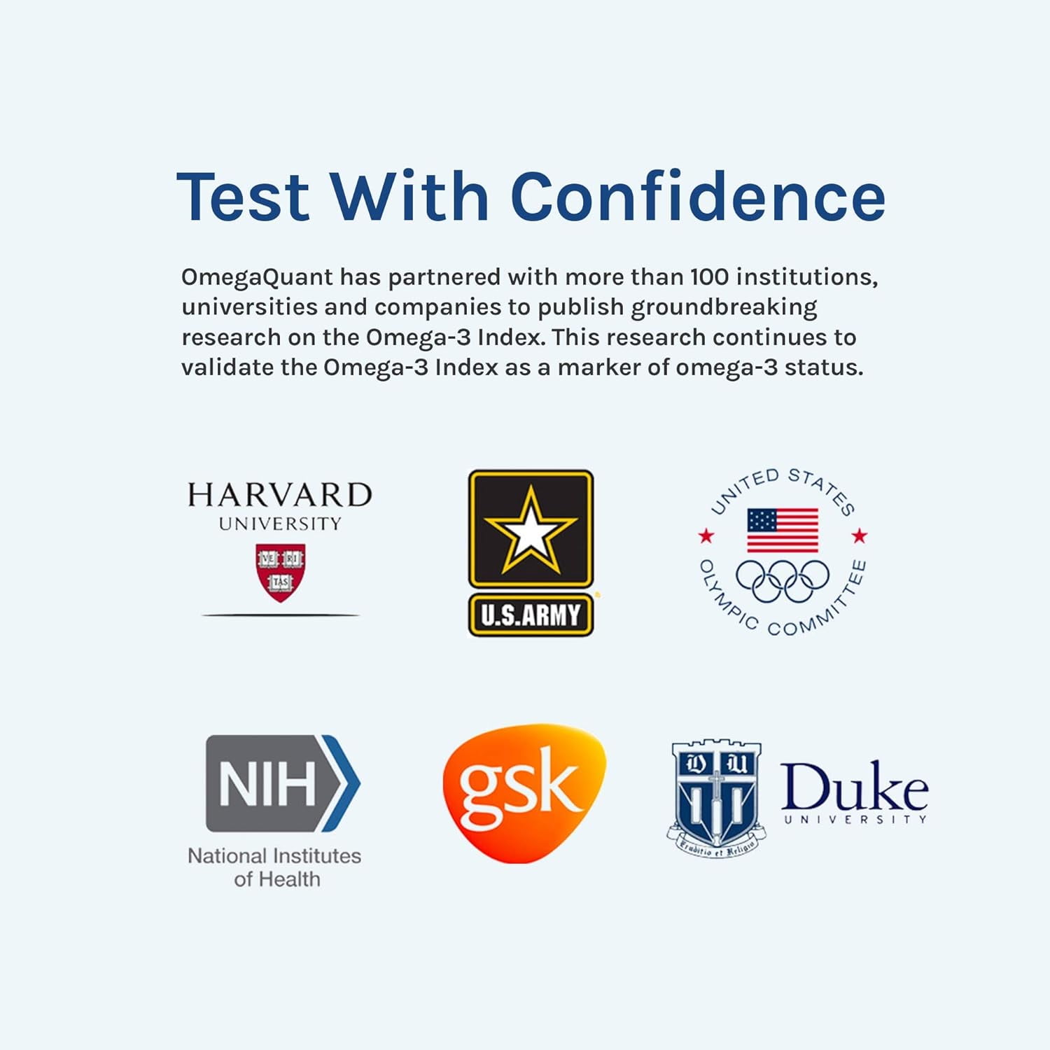 Omega Quant Omega-3 Index Basic Test 1 Kit