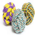 thumbnail image 2 of CHUANK Roscoe‘s Pet Products Braided Rope Ball Toy for Dogs and Other Small Pets, 2 of 3