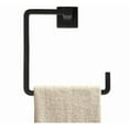 thumbnail image 3 of era Cubo Mounted Towel Holder Black, 3 of 4
