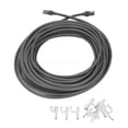 thumbnail image 2 of Cable Estándar rectangular satelital, Cable de Reemplazo Satelital Resistencia Rectangular A la Baja de ContactO Con Chaqueta de Pvc Para Exteriores, 2 of 7