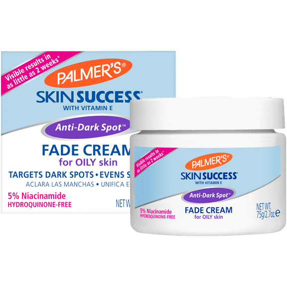 Palmer's Skin Success Tone Correcting Fade Cream for Oily Skin, 2.7 oz.