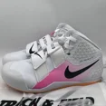 thumbnail image 3 of Ni - ke Ni - ke Zoom Javelin Elite 3 Track Spikes Shoes White Pink AJ8119 101 Men's Sz 10, 3 of 5
